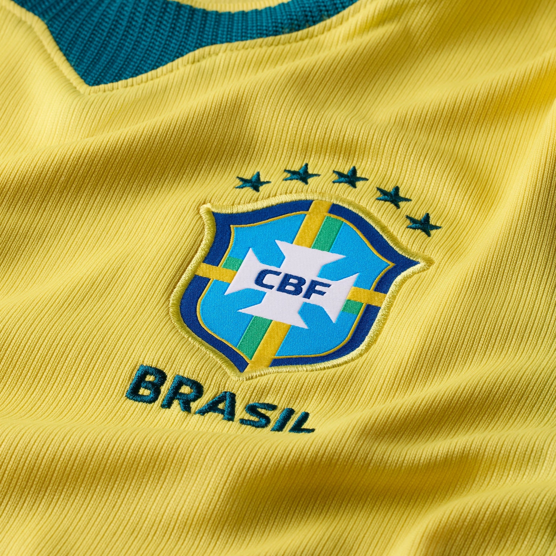 Camisa Feminina Brasil I 2026 - Copa Do Mundo
