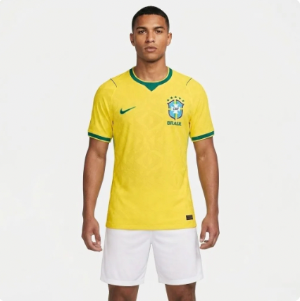Camisa Masculina Brasil I 2026 - Copa Do Mundo