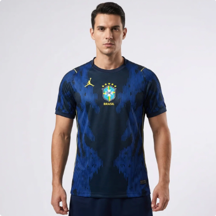 Camisa Masculina Brasil II 2026 - Copa Do Mundo