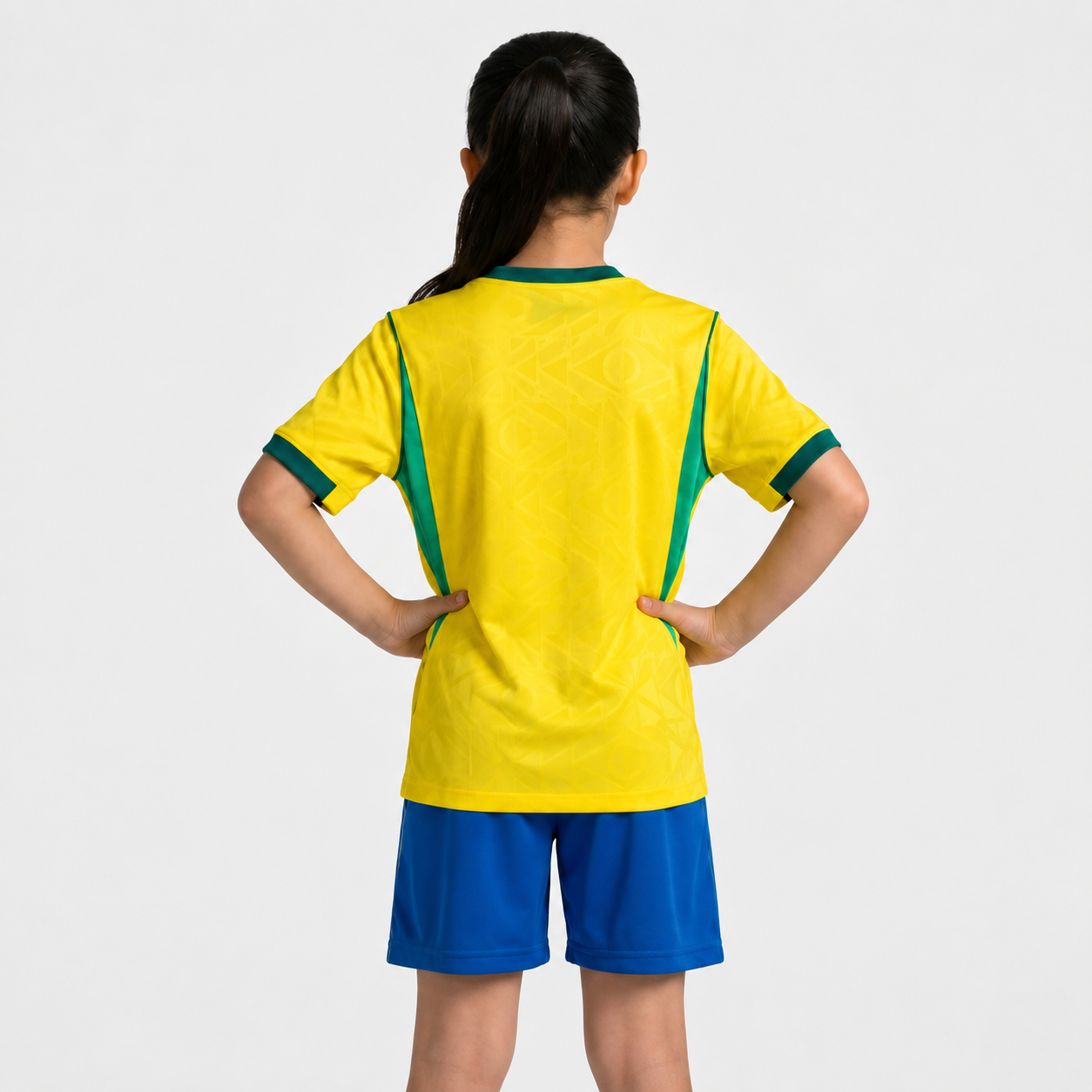 Kit Infantil Brasil Feminina I - Copa Do Mundo