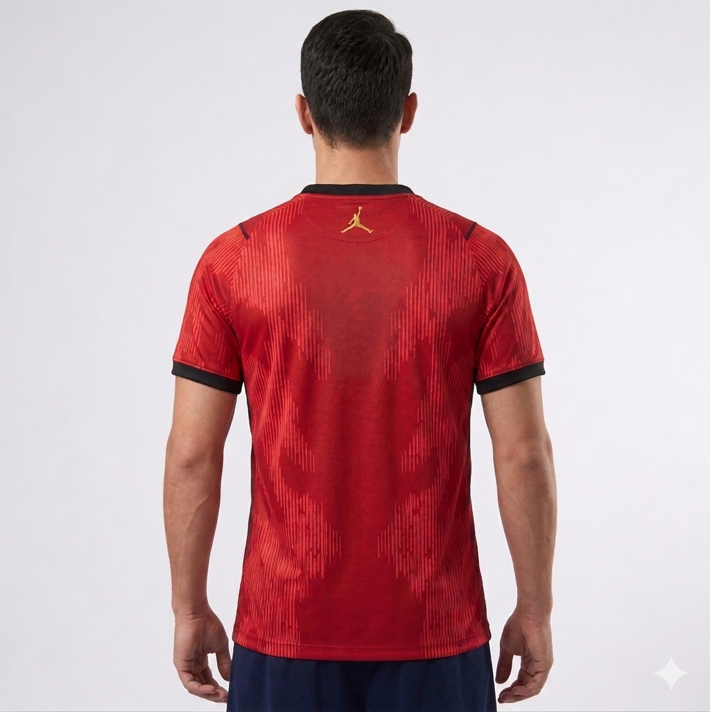 Camisa Masculina Brasil III 2026 - Copa Do Mundo