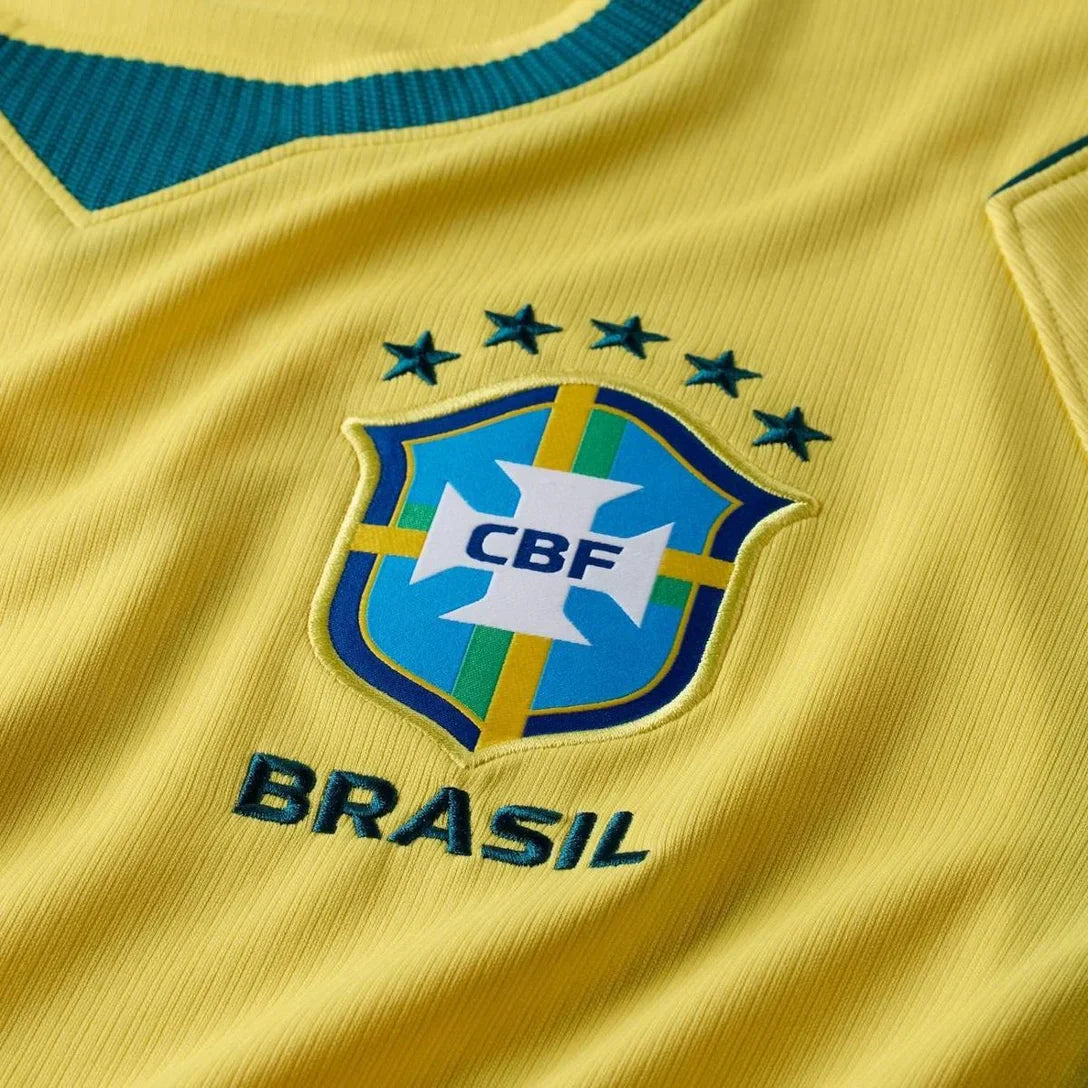Camisa Masculina Brasil I 2026 - Copa Do Mundo