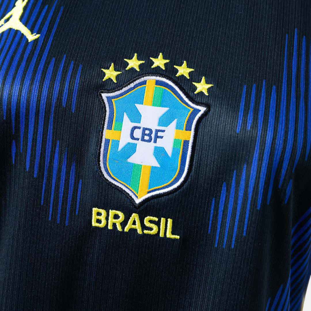 Camisa Feminina Brasil II 2026 - Copa Do Mundo