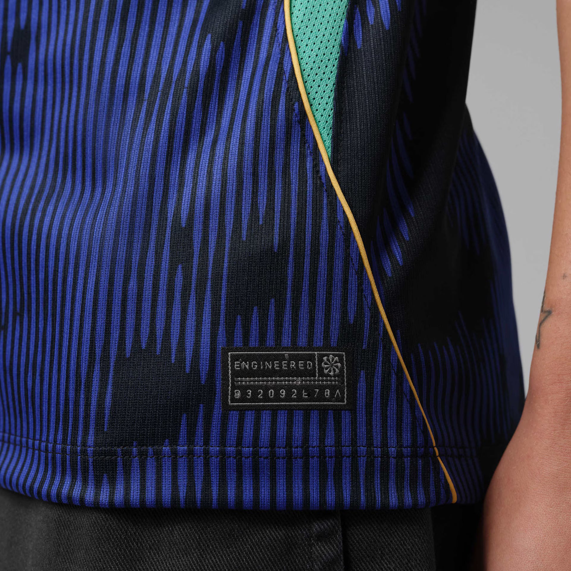 Camisa Feminina Brasil II 2026 -  Copa Do Mundo