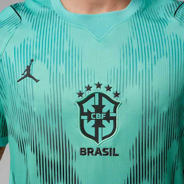 Camisa de Goleiro Brasil 2026 - Copa do Mundo