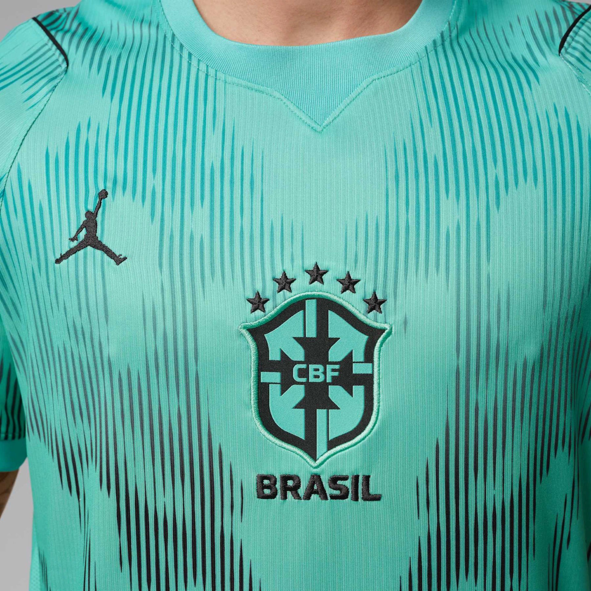 Camisa de Goleiro Brasil 2026 - Copa do Mundo