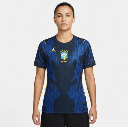 Camisa Feminina Brasil II 2026 -  Copa Do Mundo