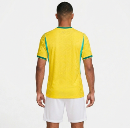 Camisa Masculina Brasil I 2026 -  Copa Do Mundo