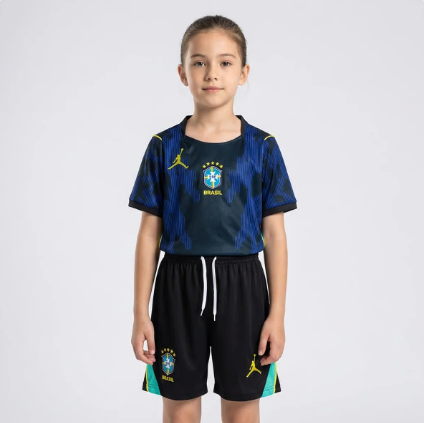 Kit Infantil Brasil Feminina II - Copa Do Mundo
