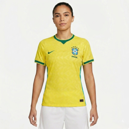 Camisa Feminina Brasil I 2026 -  Copa Do Mundo