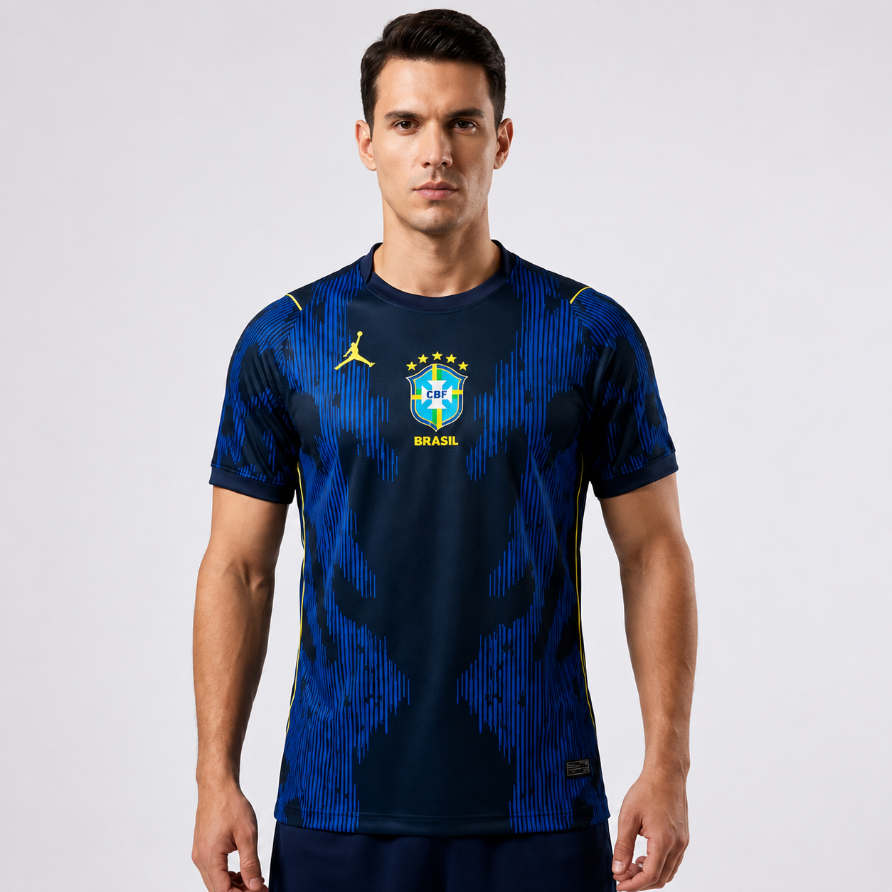 Camisa Masculina Brasil II 2026 -  Copa Do Mundo