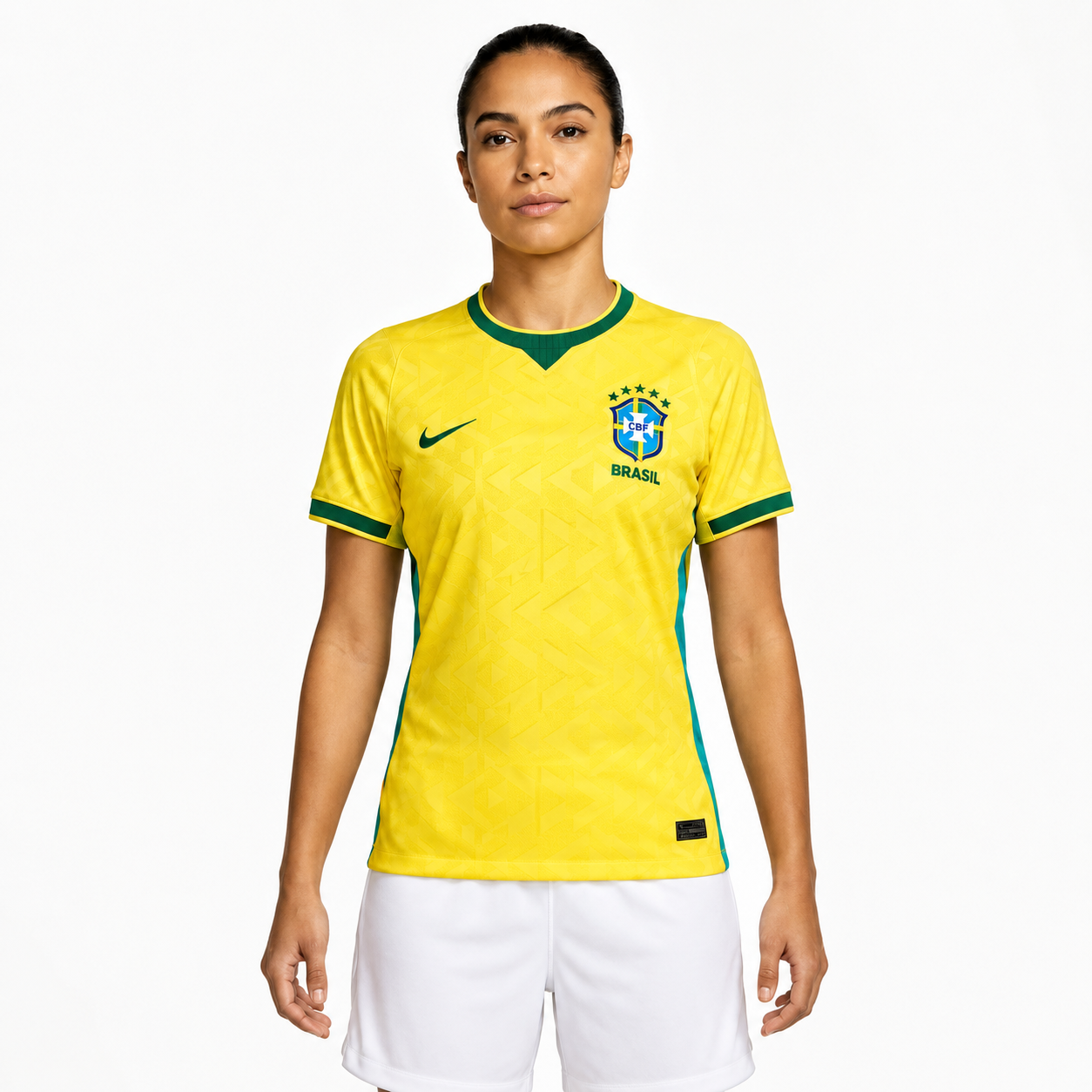 Camisa Feminina Brasil I 2026 -  Copa Do Mundo