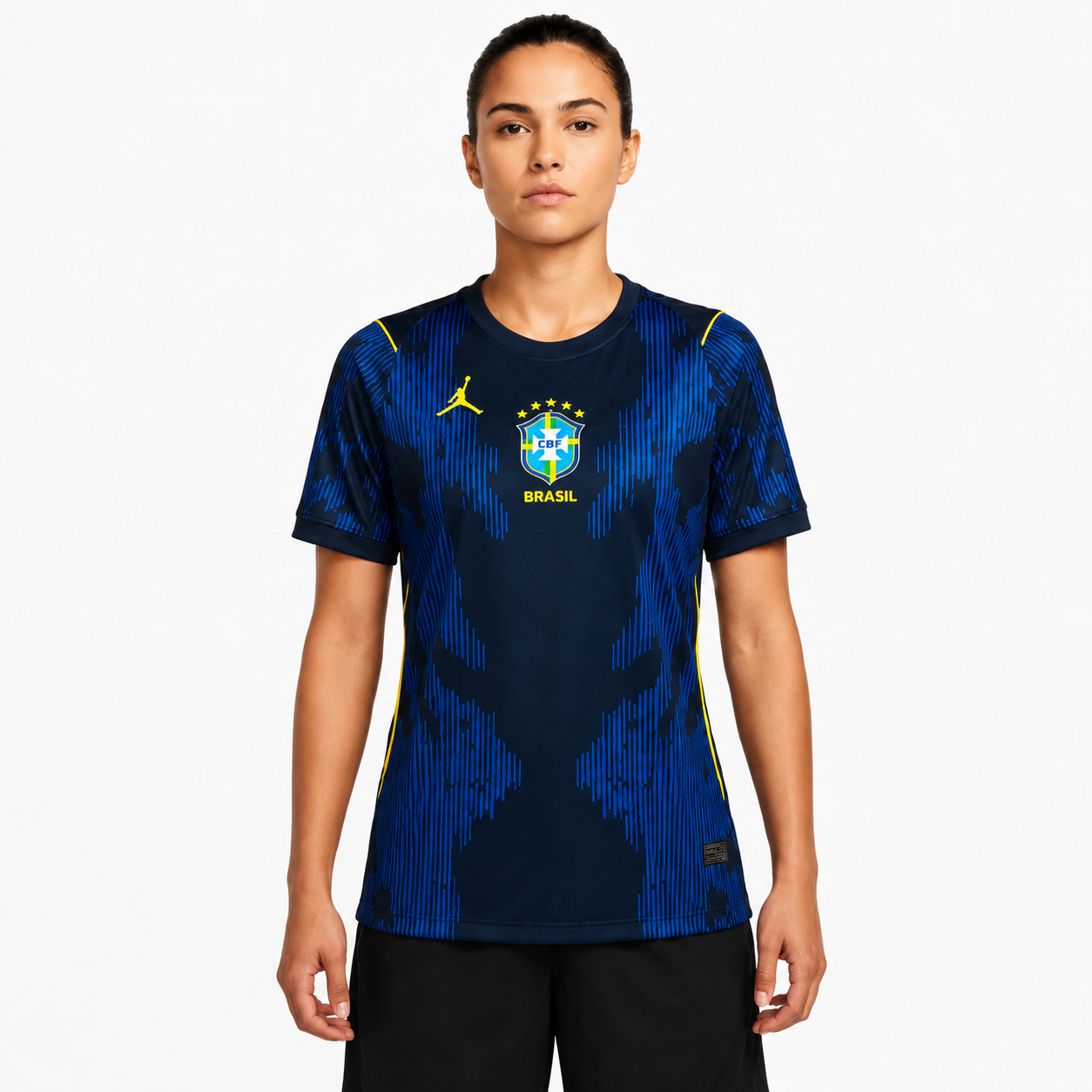 Camisa Feminina Brasil II 2026 -  Copa Do Mundo